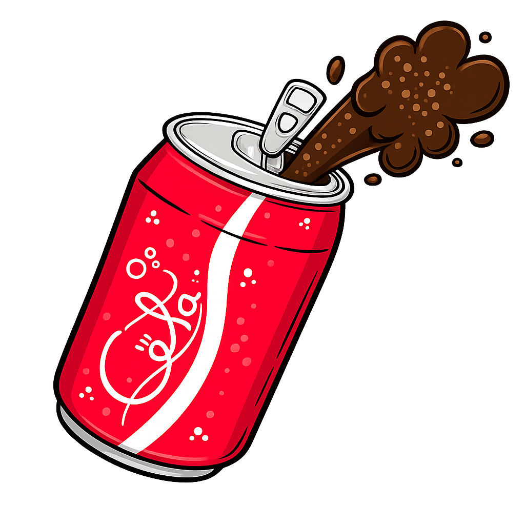BuyMeCola payment mascot